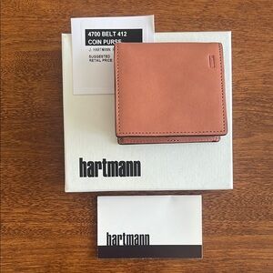 Vintage Hartmann 4700 belt 412 coin purse